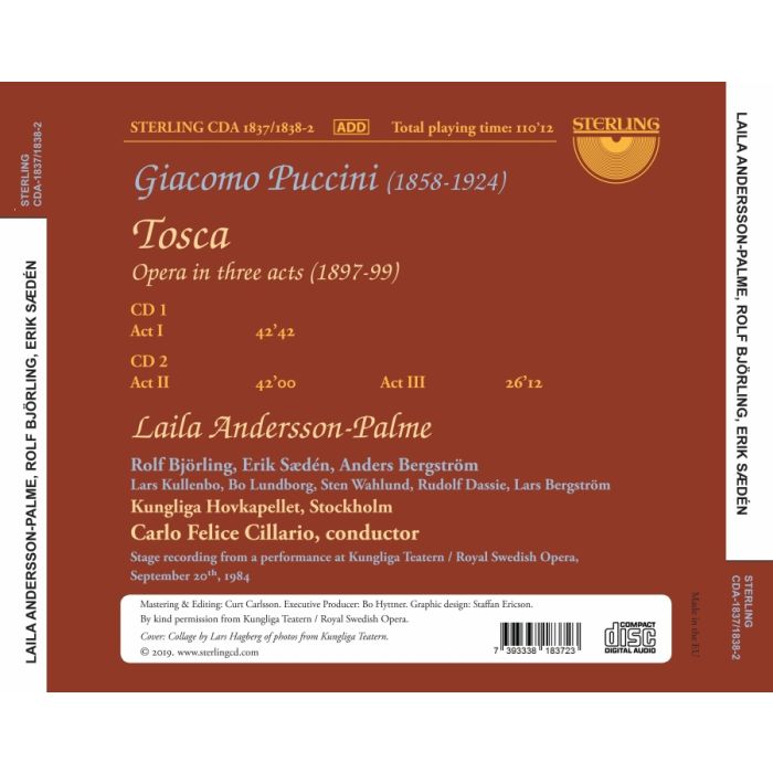 Puccini: Tosca - slide-1