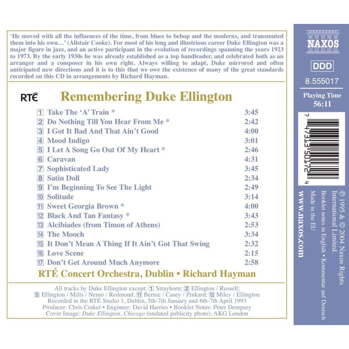 REMEMBERING DUKE ELLINGTON - slide-1
