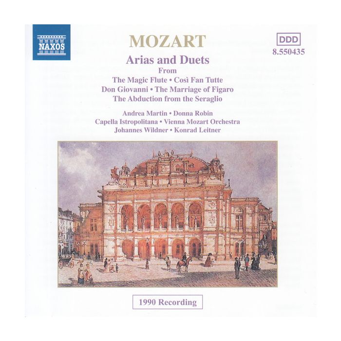 Mozart: Operatic Arias and Duets