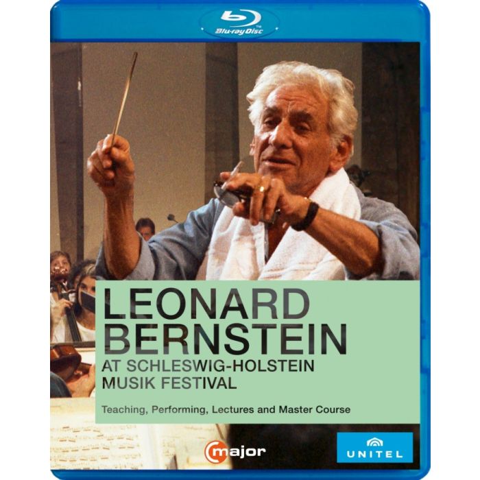 Leonard Bernstein at Schleswig-Holstein Musik Festival- Teaching, Performing, Lectures and Master Course