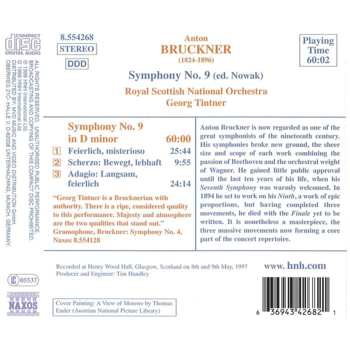BRUCKNER: Symphony no. 9 - slide-1
