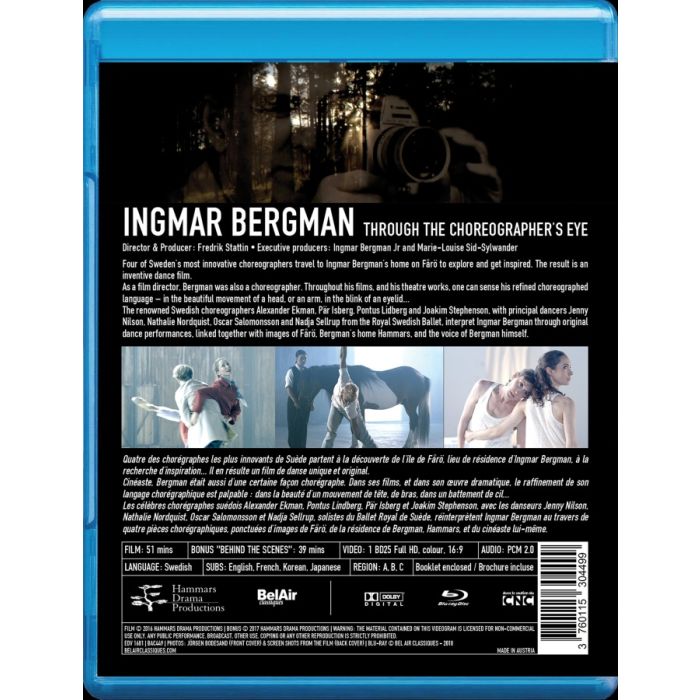 Ingmar Bergman through the Choreographer’s eye - slide-1