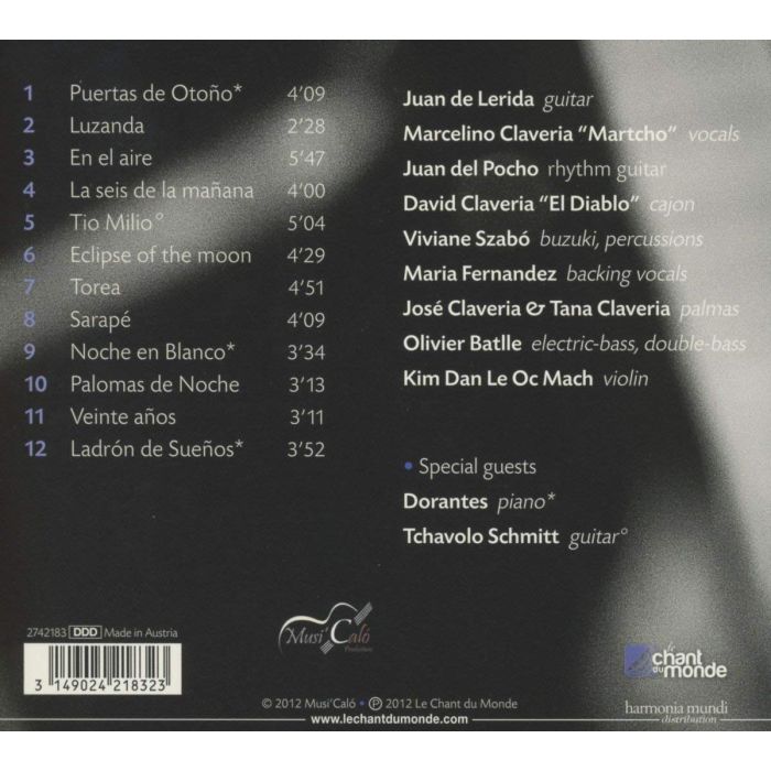 Juan De Lerida: Noche en blanco (nuevo flamenco) - slide-1