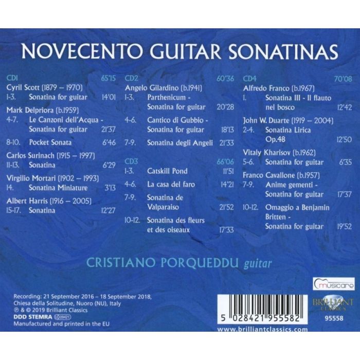 Novecento Guitar Sonatinas - slide-1