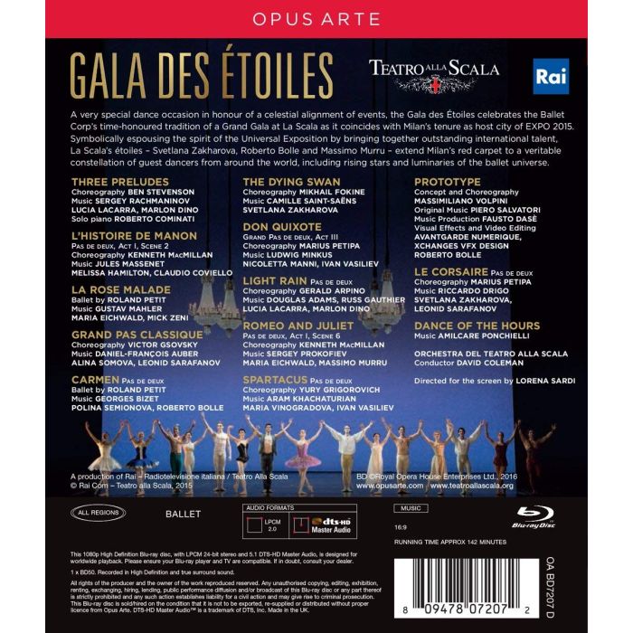 Gala des Etoiles / Teatro alla Scala - slide-1