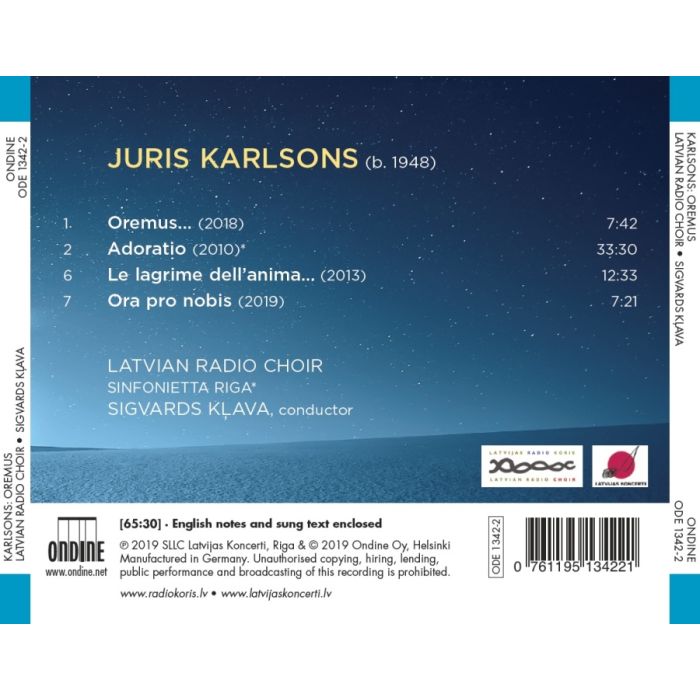 Karlsons: Oremus - slide-1