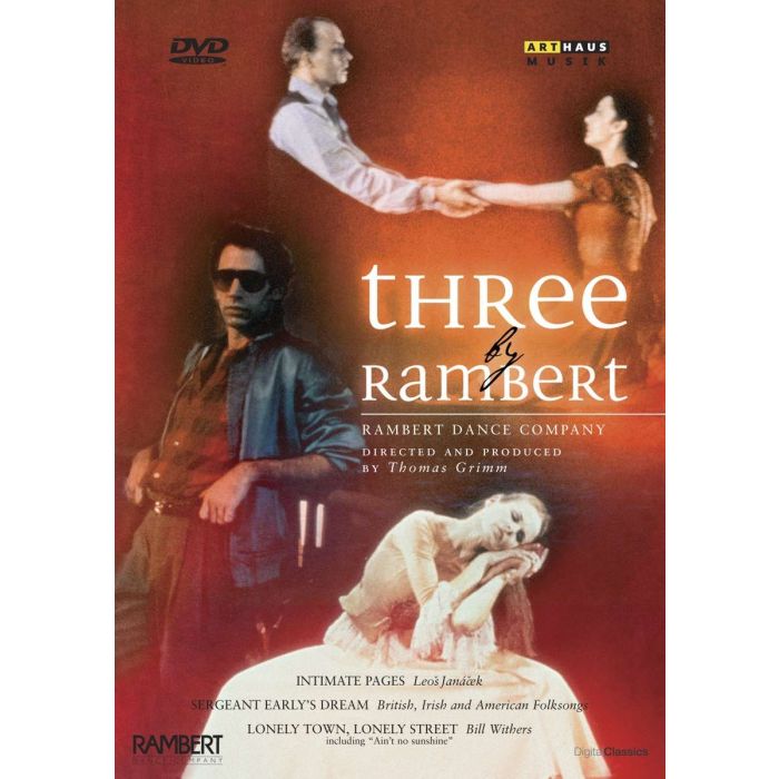 Rambert Dance Company - Three by Rambert