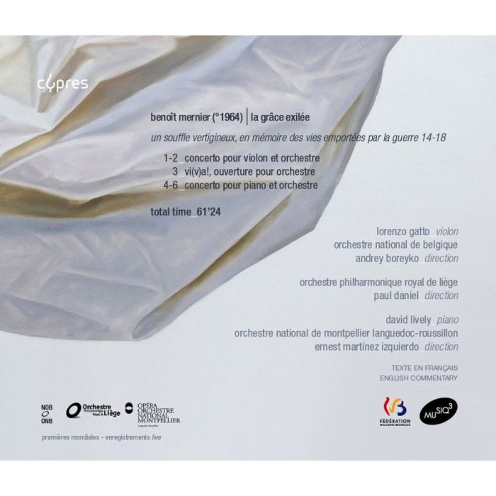 Mernier: La grace exilée - concertos - slide-1