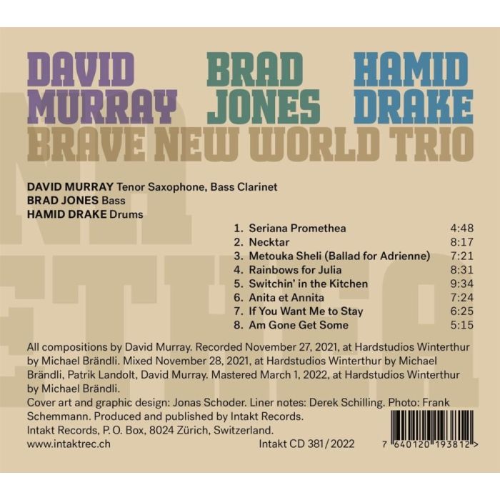 Murray / Jones / Drake: Seriana Promethea - slide-1