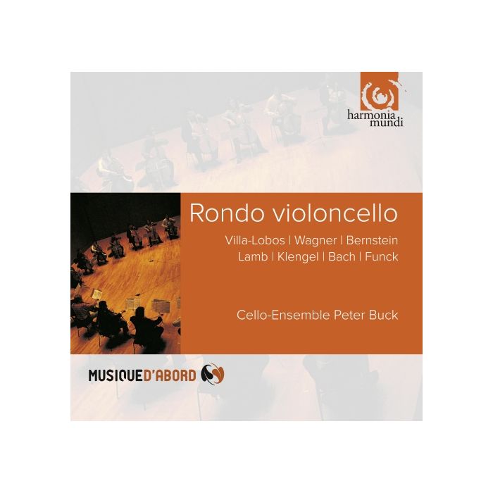 Rondo Violoncello - Villa-Lobos; Wagner; Bach; Bernstein; Funck