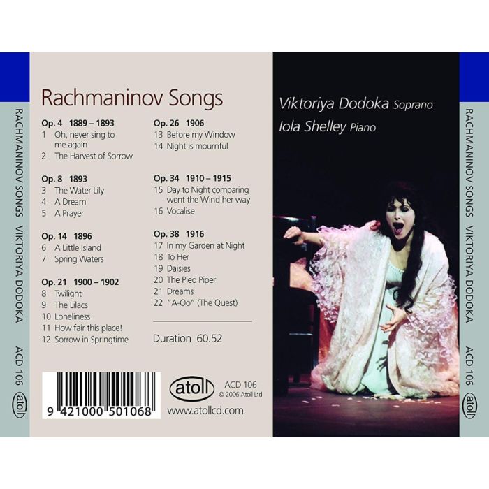 Rachmaninov: Songs - slide-1