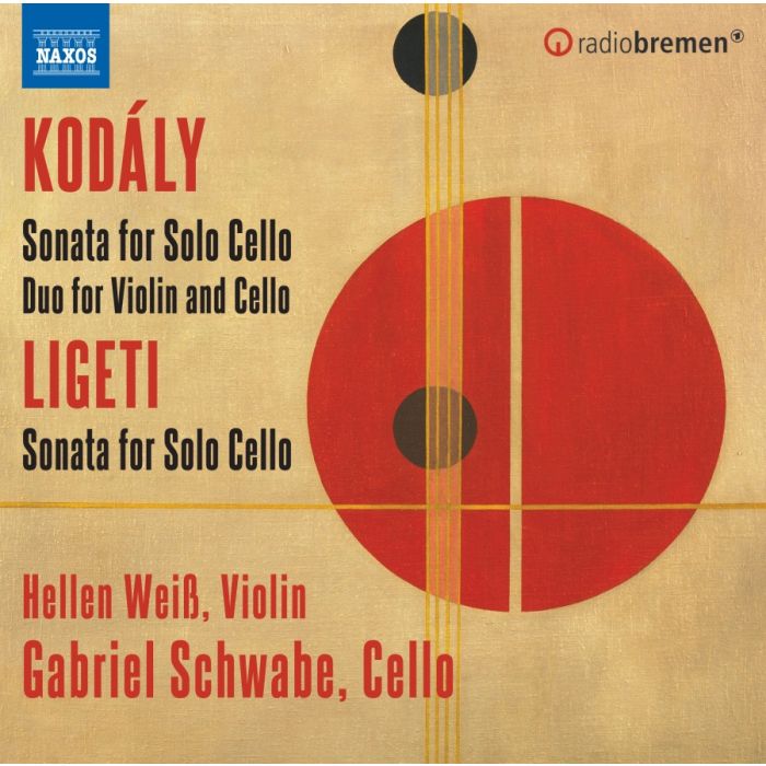 Kodaly; Ligeti: Cello Sonatas