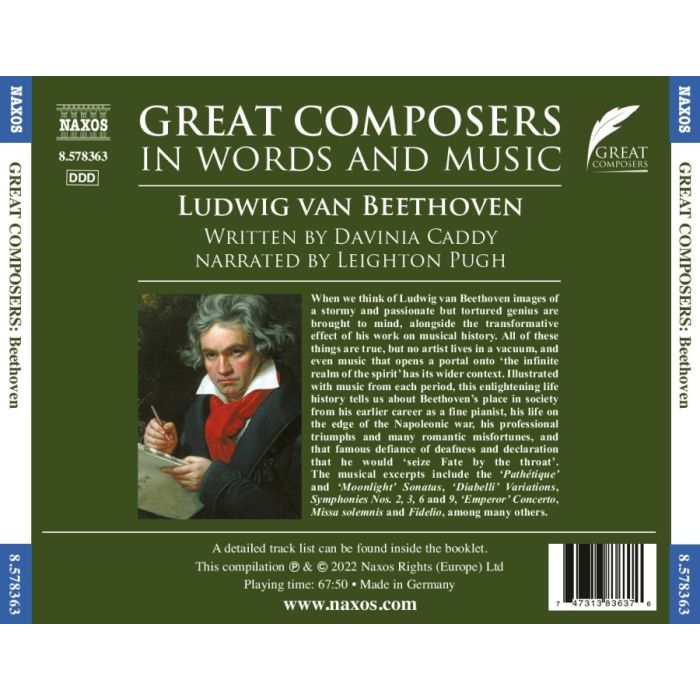 Great Composers in Words and Music - Beethoven - slide-1