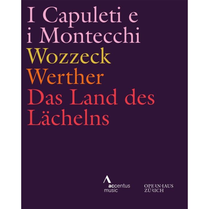 Operas and Operettas from the Opernhaus Zürich