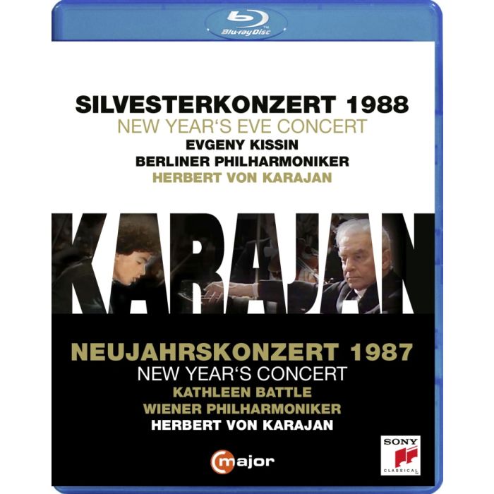 Silvesterkonzert Berlin 1988 & Neujahrskonzert Wien 1987