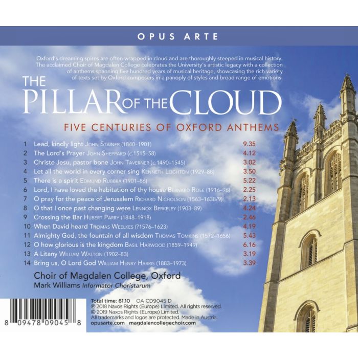 The Pillar of the Cloud - slide-1