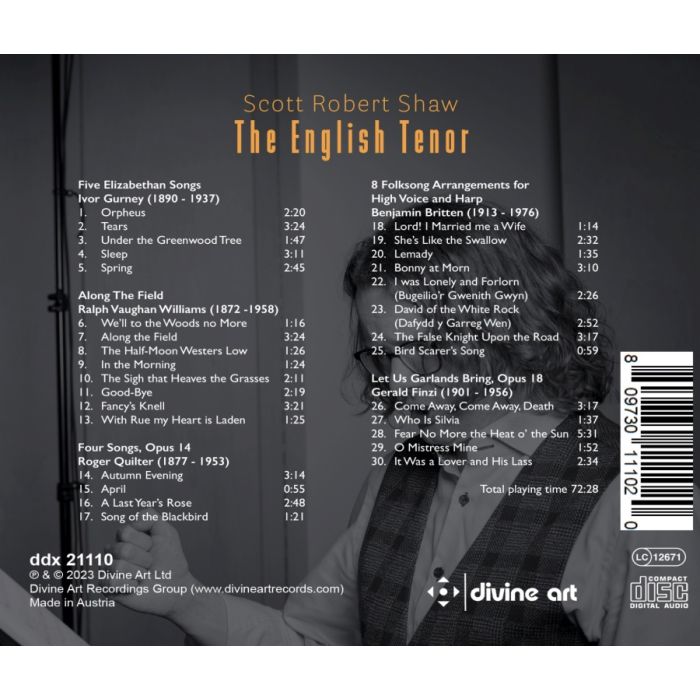 The English Tenor - slide-1