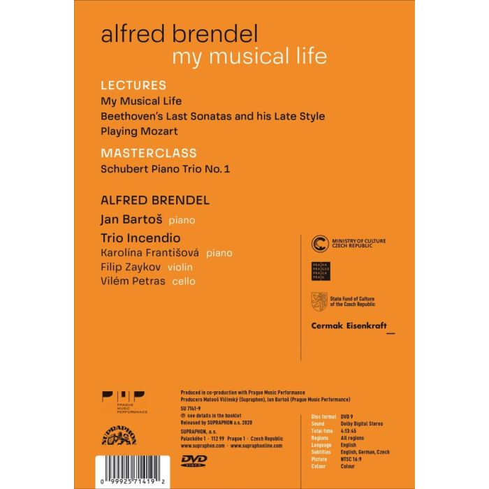 Alfred Brendel - My Musical Life - slide-1