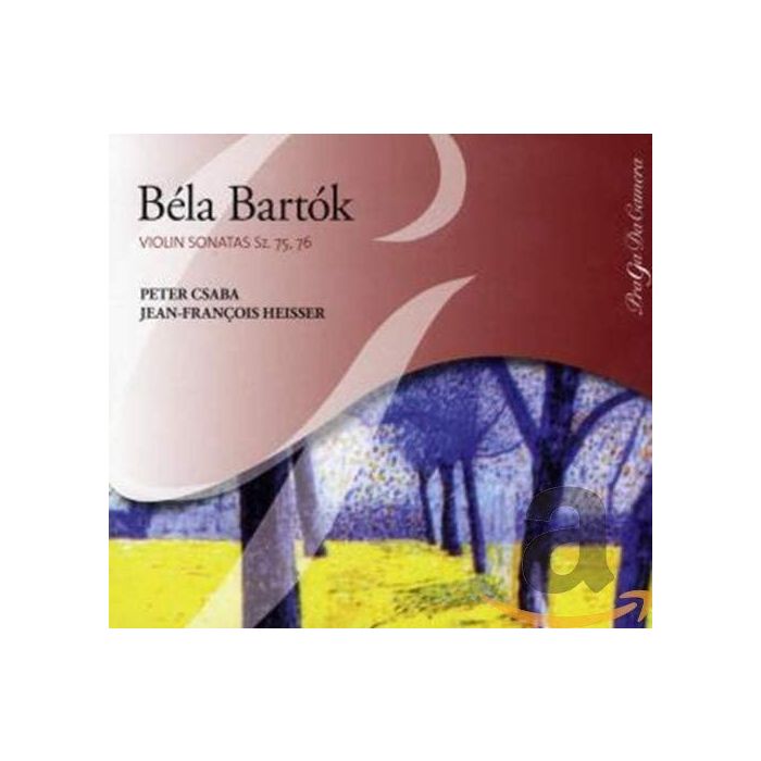 Bartok: Violin Sonatas