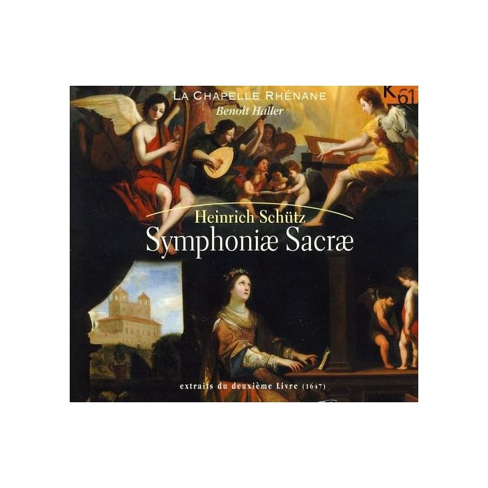 SCHUTZ: Symphonie Sacrae