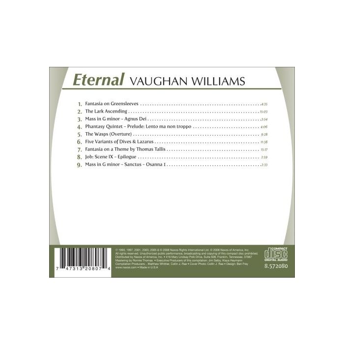 Eternal VAUGHAN WILLIAMS - slide-1