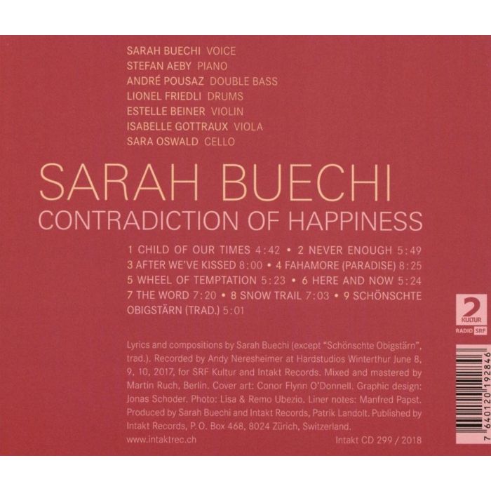Sarah Buechi: Contradiction of Happiness - slide-1