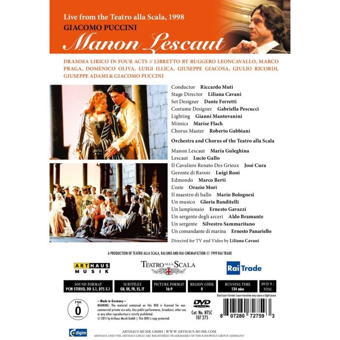 Puccini: Manon Lescaut - slide-1