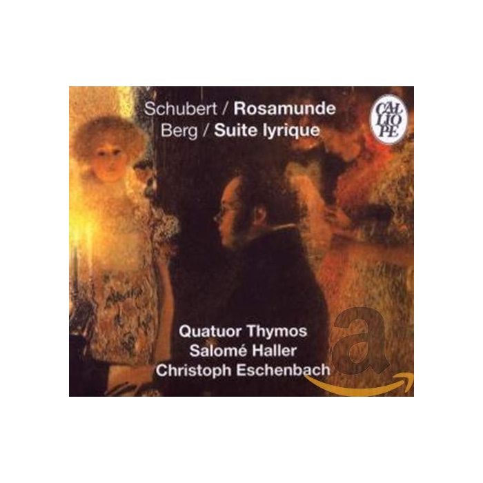 Schubert: Rosamunde; Berg: Lyrische Suite