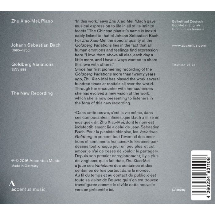Bach: Goldberg Variations BWV988 - slide-1