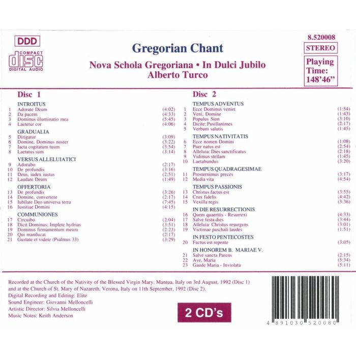 Gregorian Chant - slide-1