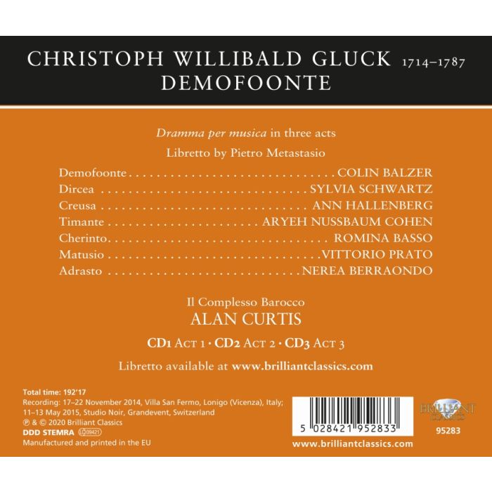 Gluck: Demofoonte - slide-1