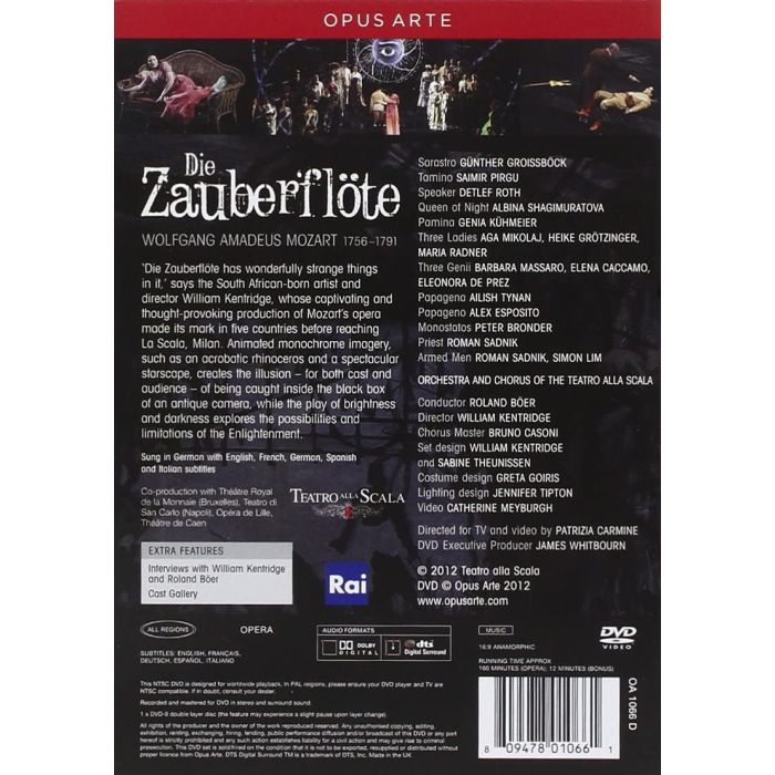 Mozart: Die Zauberflote - slide-1