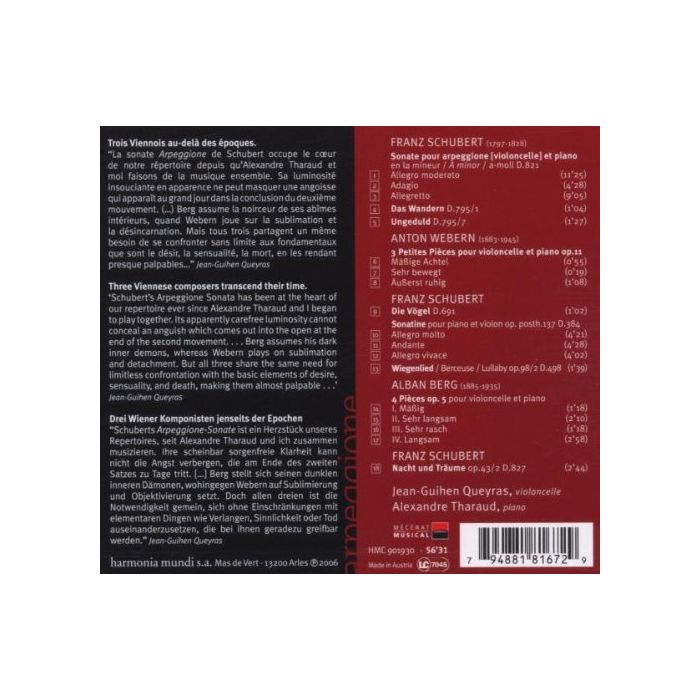 Schubert: Sonate 