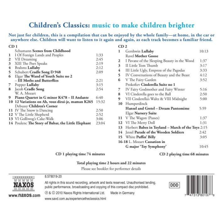Children's Classics - Music to Make Children Brighter - slide-1
