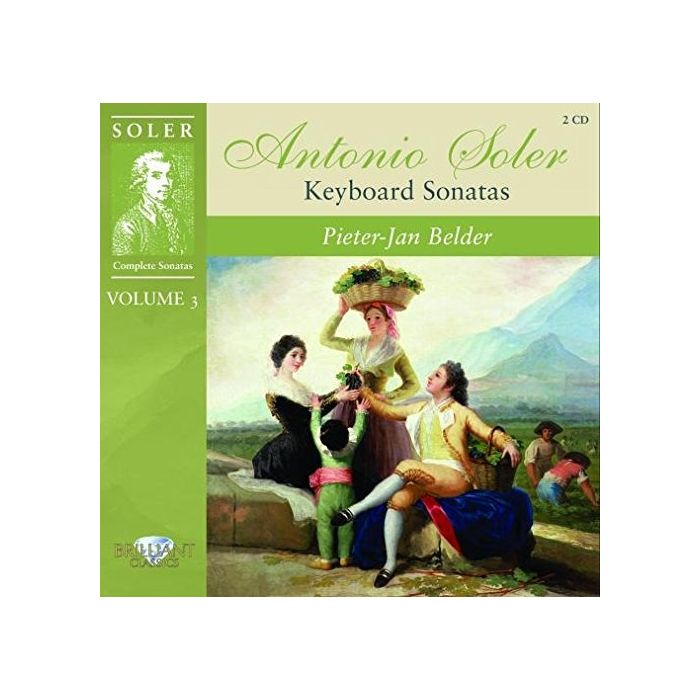 Soler: Complete Sonatas, Vol. 3 (Keyboard Sonatas)