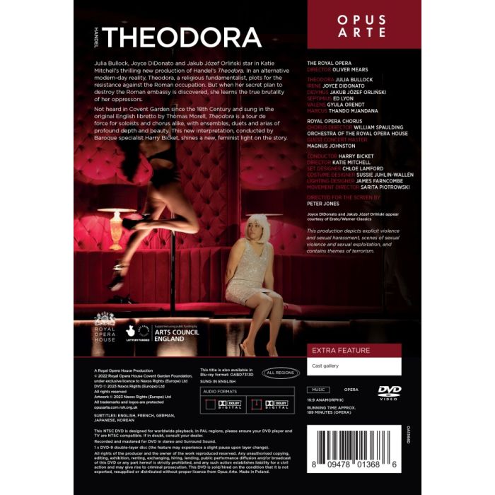 Handel: Theodora - slide-1