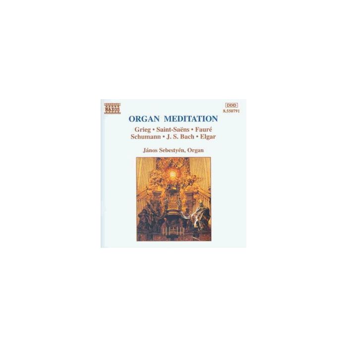 Organ Meditation