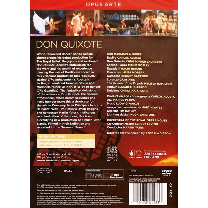 Minkus: Don Quixote - slide-1