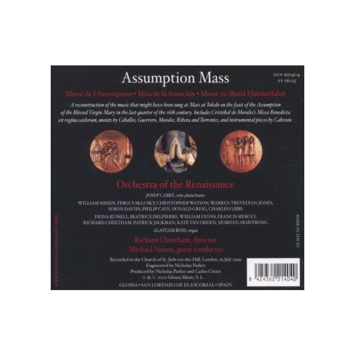 Morales: Assumption Mass - slide-1