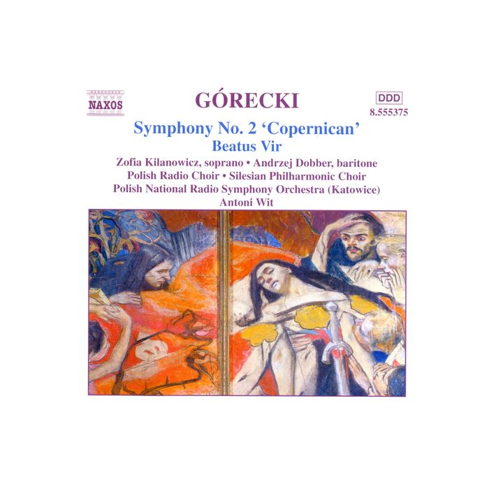Górecki: Symfonia nr 2; Beatus Vir