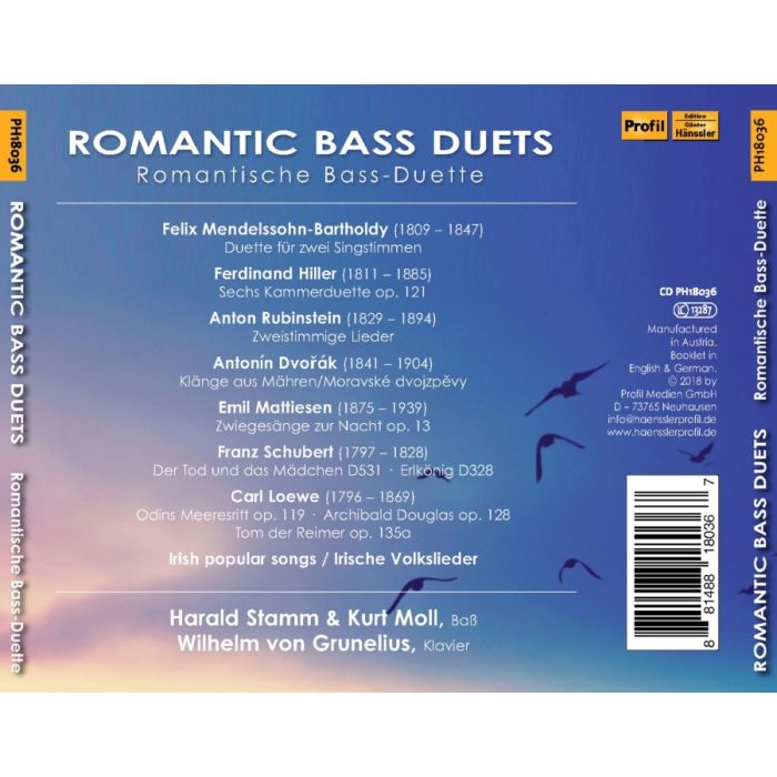 Romantic Bass Duets - slide-1