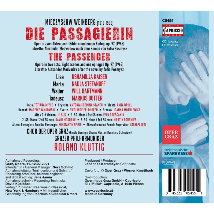 Weinberg: Die Passagierin - slide-1
