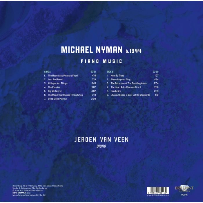 Nyman: Piano Music (LP) - slide-1