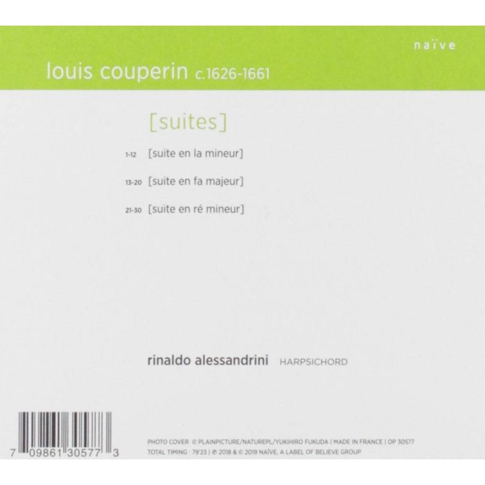 Couperin: Suites - slide-1