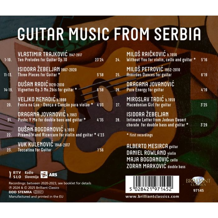 Guitar Music from Serbia - slide-1