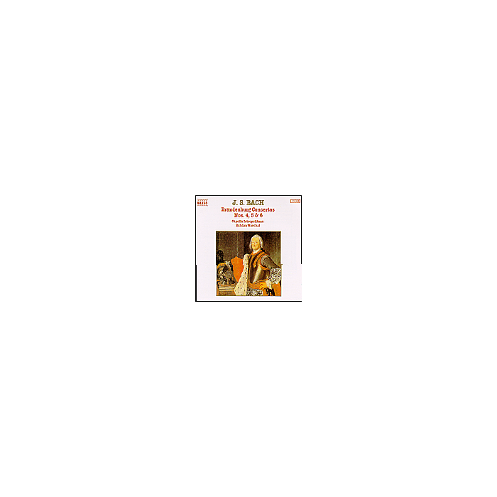 Bach, J.S.: Brandenburg Concertos 4-6