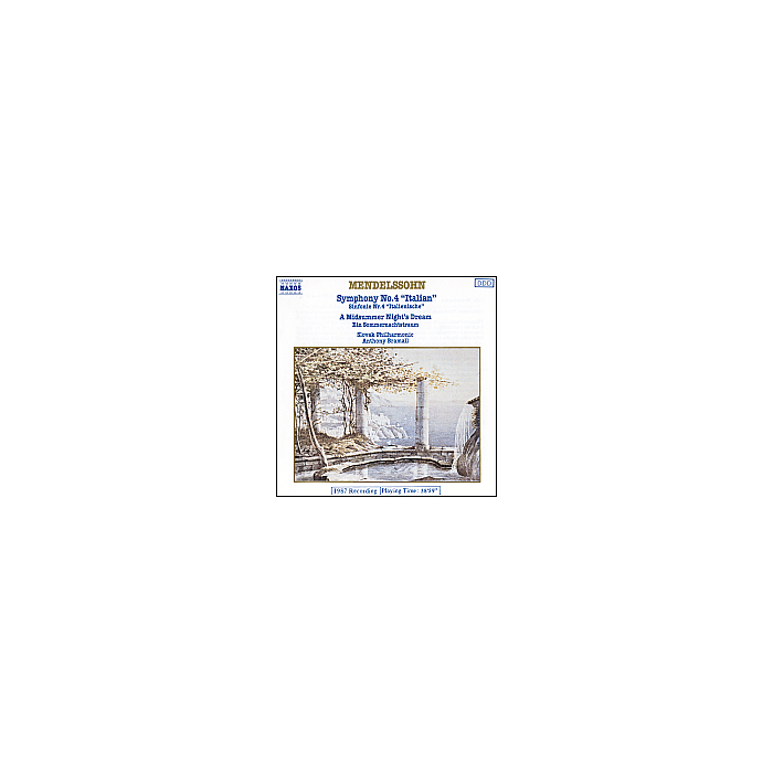 Mendelssohn: Symphony No. 4 „Italian”, A Midsummer Night's Dream (excerpts)