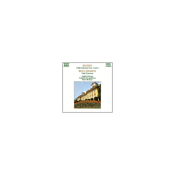 Haydn/Boccherini: Cello Concerto