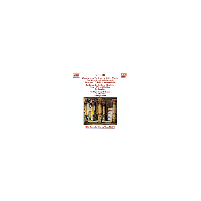 Verdi: Overtures & Preludes