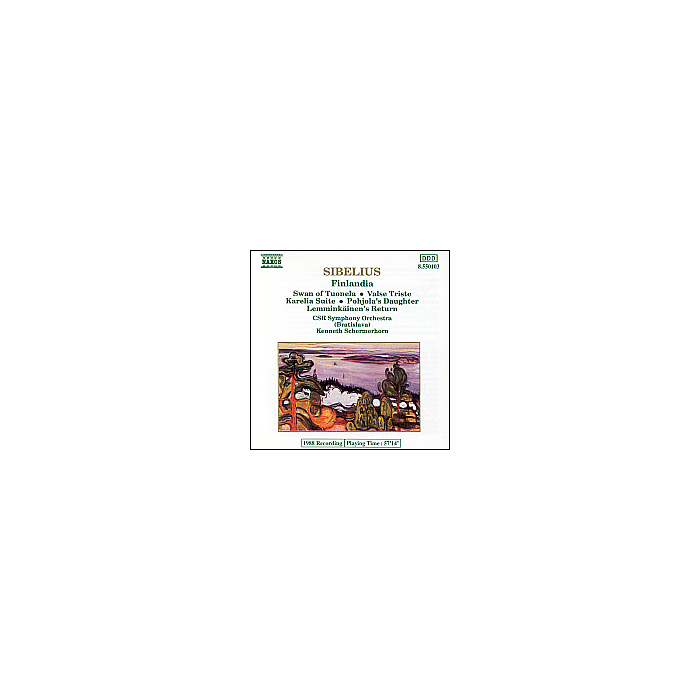 Sibelius: Finlandia, Karelia Suites